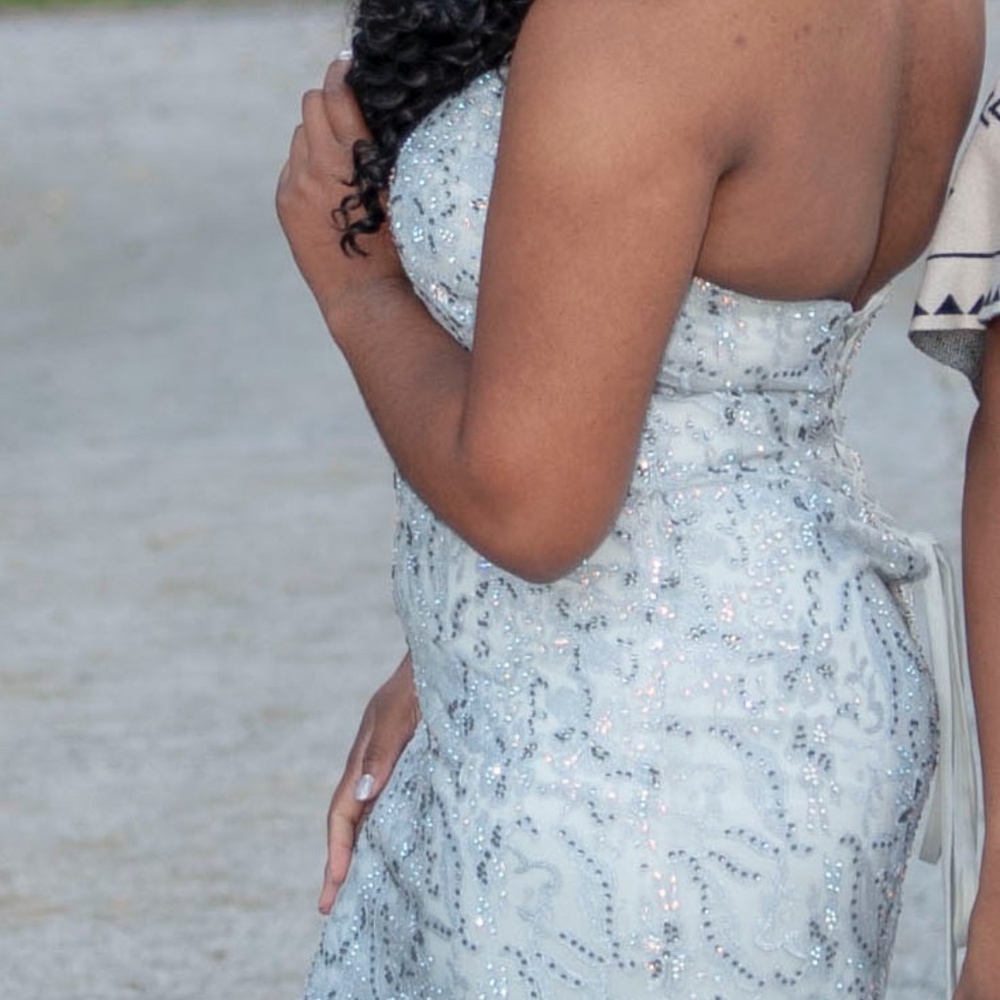 Mermaid Prom Dress - Picture 3 of 10